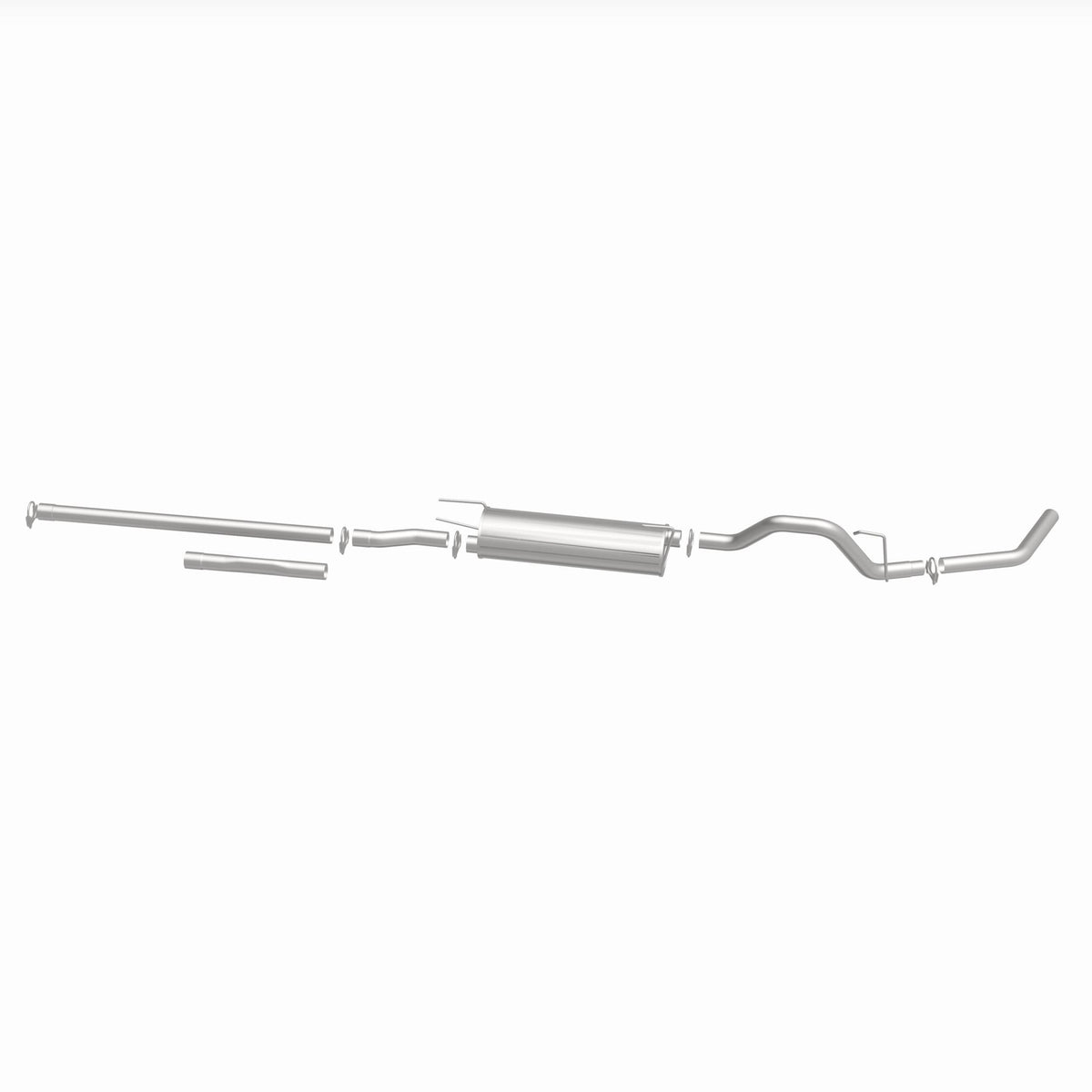 Satin exhaust system kit from BRExhaust part number 106-0697