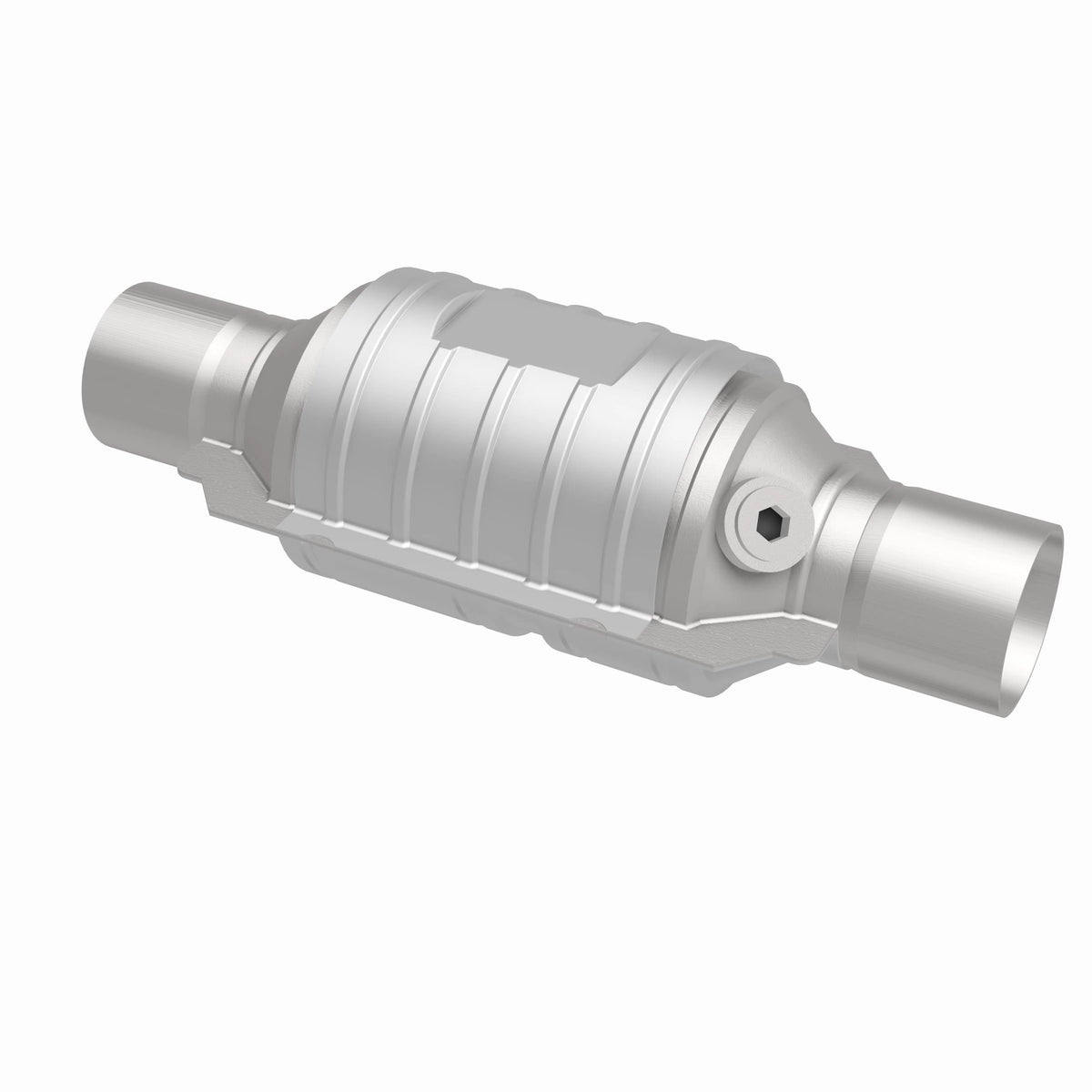 Stainless stainless steel catalytic converter from MagnaFlow Exhaust Products part number 51236