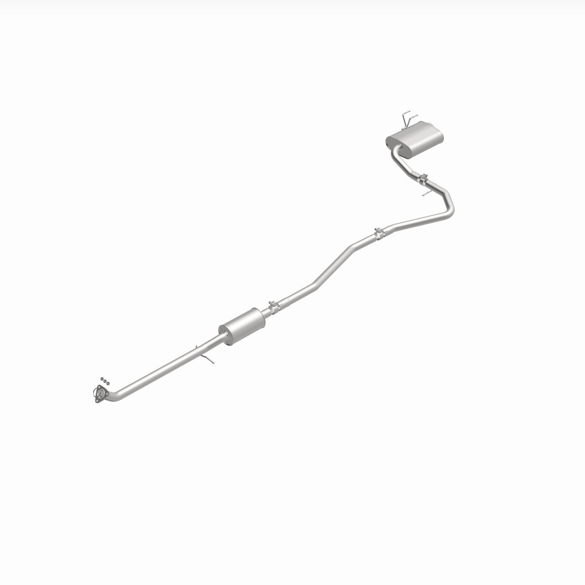 Satin exhaust system kit from BRExhaust part number 106-0953
