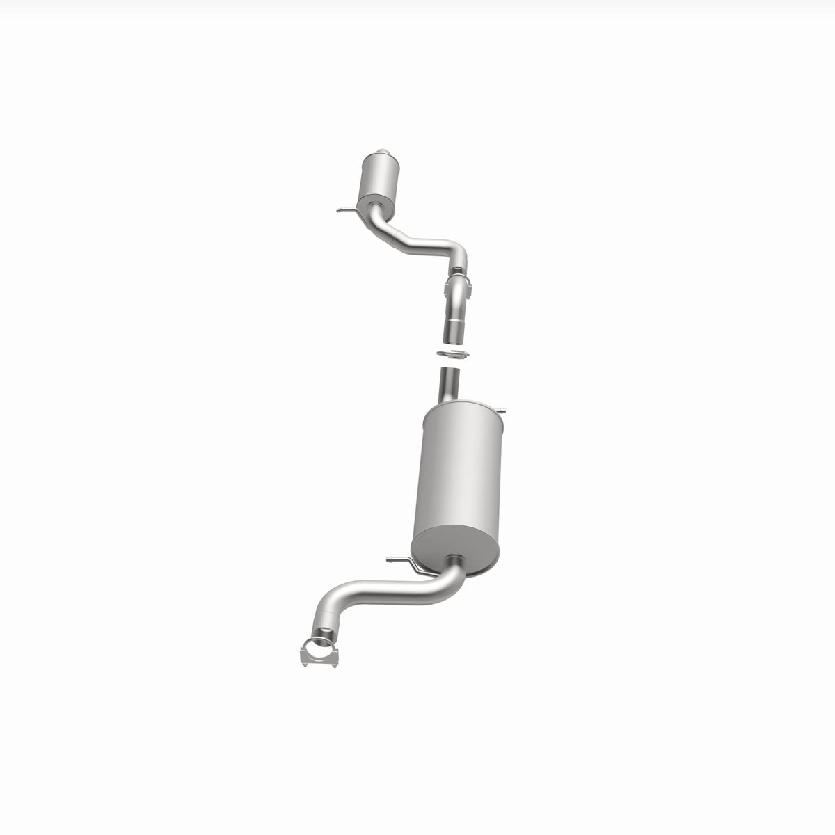 Satin exhaust system kit from BRExhaust part number 106-0024