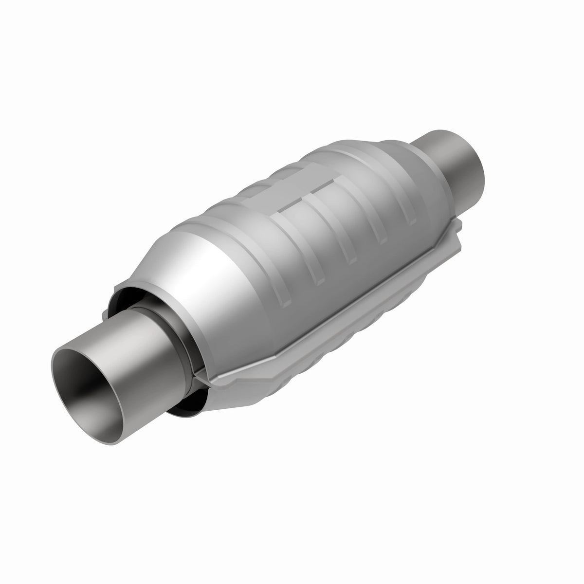 Stainless stainless steel catalytic converter from MagnaFlow Exhaust Products part number 54305