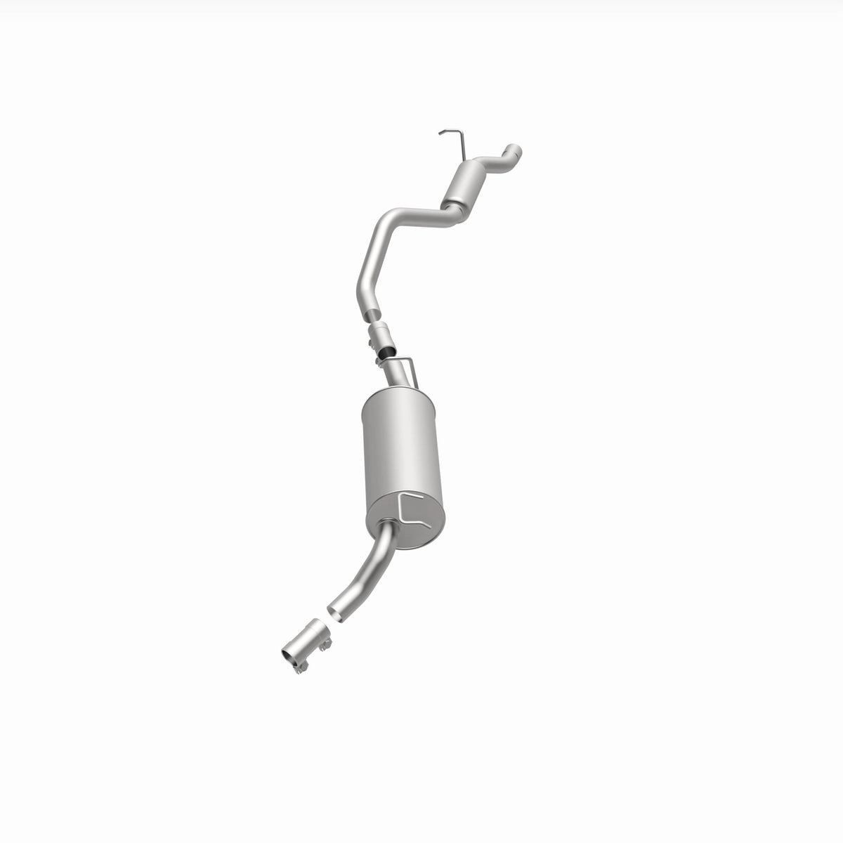 Satin exhaust system kit from BRExhaust part number 106-0107