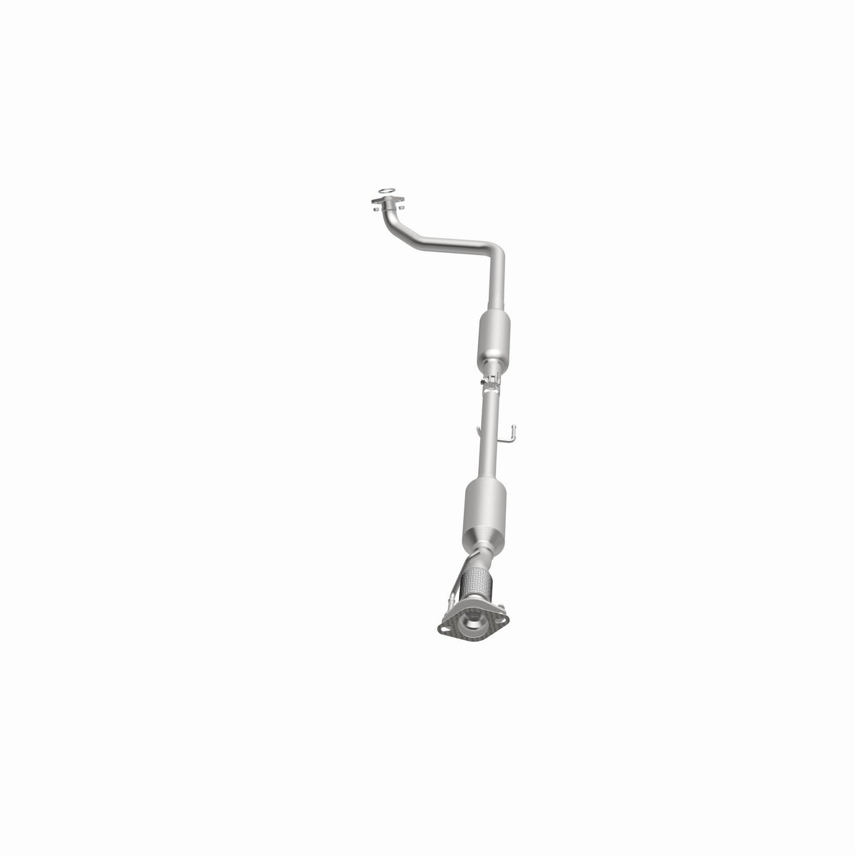 Stainless stainless steel catalytic converter from MagnaFlow Exhaust Products part number 280376