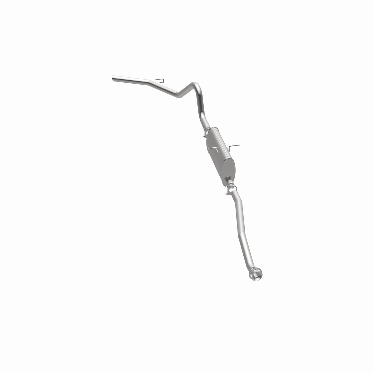 Satin exhaust system kit from BRExhaust part number 106-0184