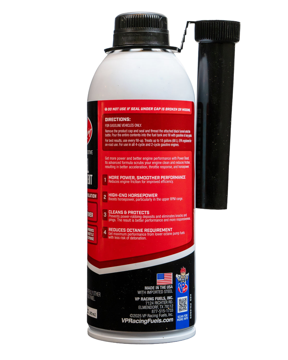 Fuel System Cleaner from VP Racing Fuels part number 2825