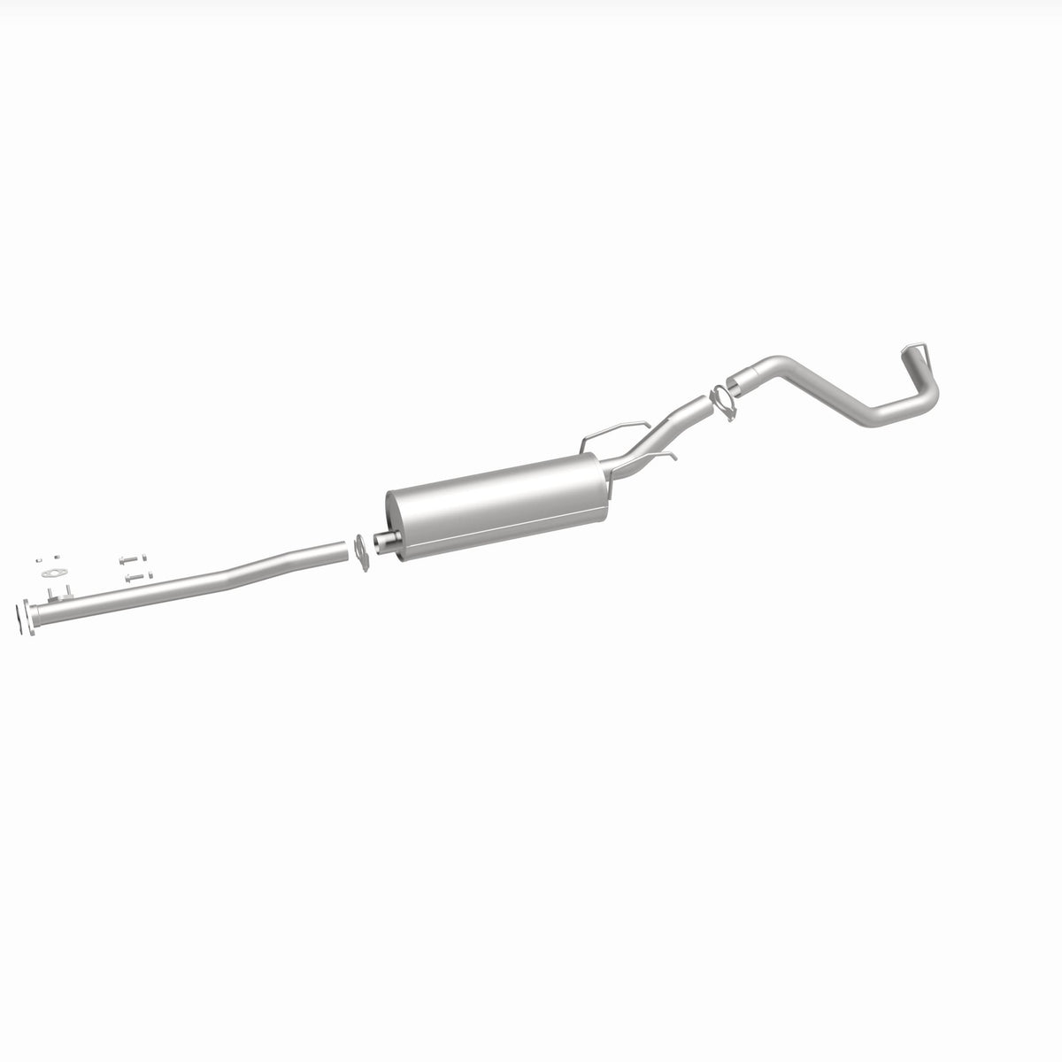 Satin exhaust system kit from BRExhaust part number 106-0219
