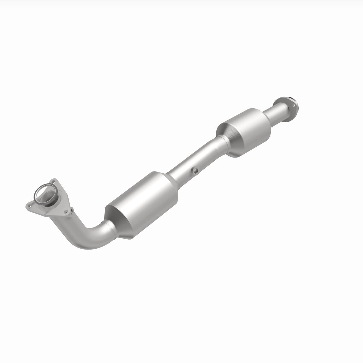 Stainless stainless steel catalytic converter from MagnaFlow Exhaust Products part number 49630