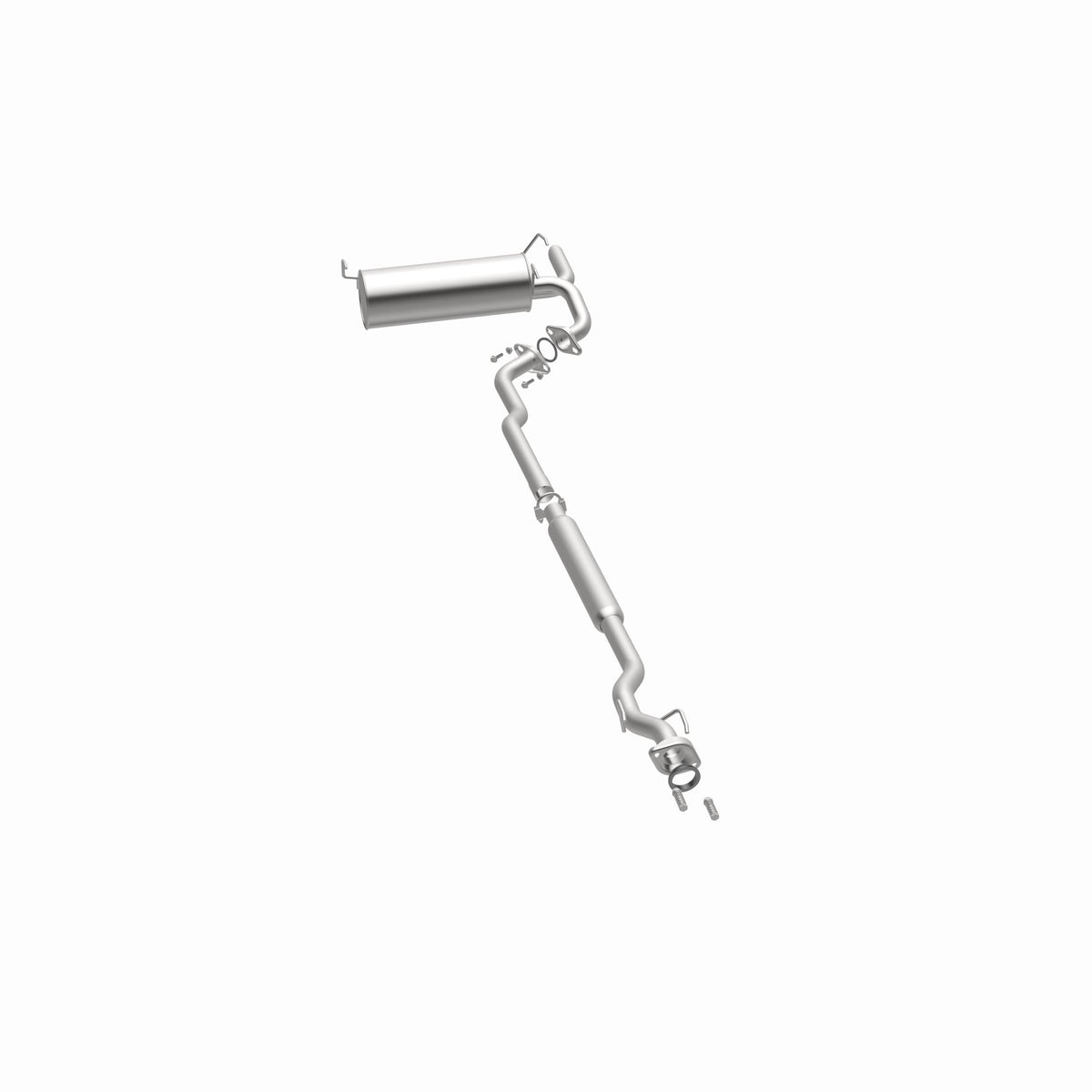 Satin exhaust system kit from BRExhaust part number 106-0077