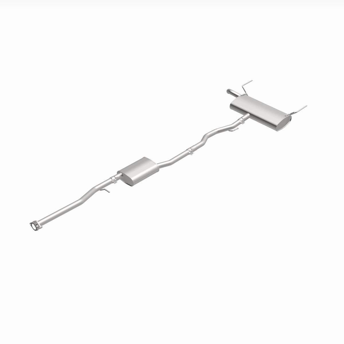 Satin exhaust system kit from BRExhaust part number 106-1012