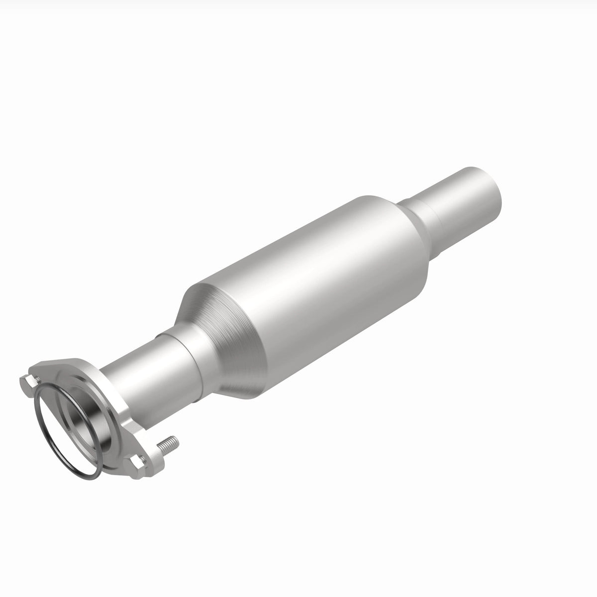 Stainless stainless steel catalytic converter from MagnaFlow Exhaust Products part number 5571999