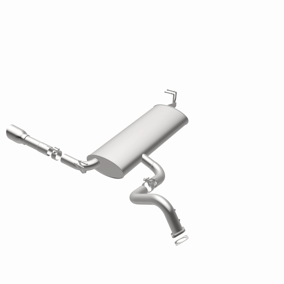 Satin exhaust system kit from BRExhaust part number 106-0975