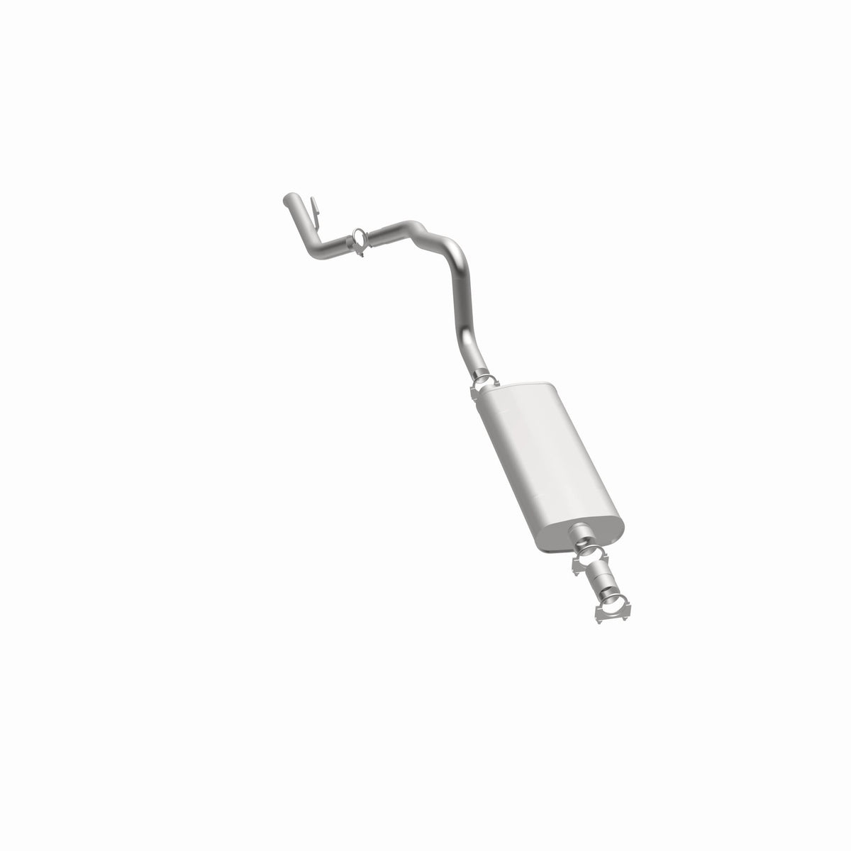 Satin exhaust system kit from BRExhaust part number 106-0018