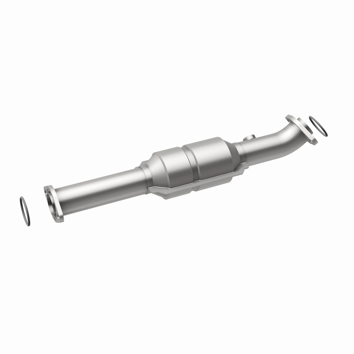 Stainless stainless steel catalytic converter from MagnaFlow Exhaust Products part number 49702