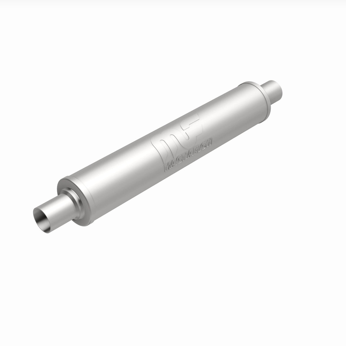 Satin exhaust muffler from MagnaFlow Exhaust Products part number 10434