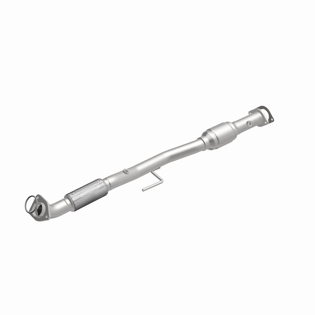 Stainless stainless steel catalytic converter from MagnaFlow Exhaust Products part number 93257