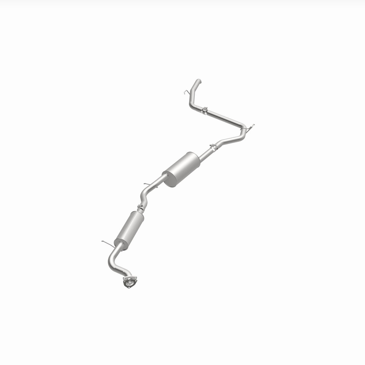 Satin exhaust system kit from BRExhaust part number 106-1017