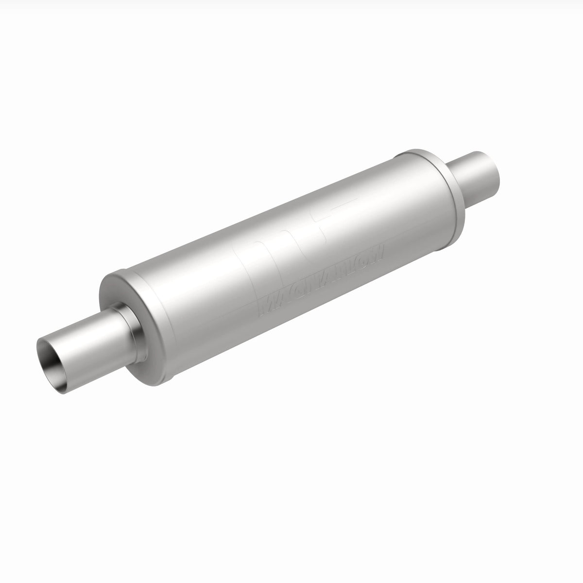Satin exhaust muffler from MagnaFlow Exhaust Products part number 10444