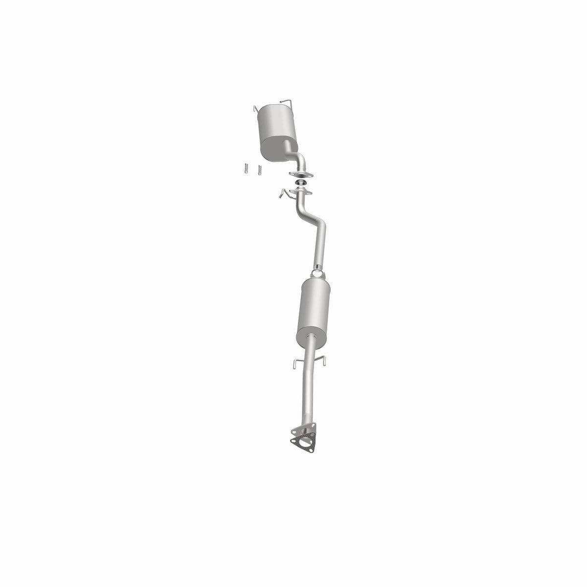 Satin exhaust system kit from BRExhaust part number 106-0621