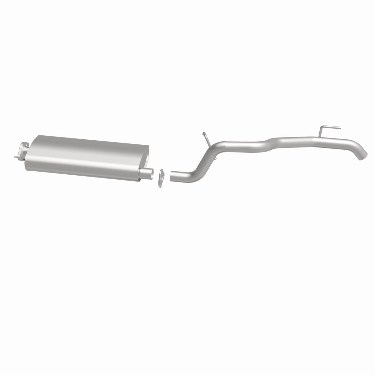 Satin exhaust system kit from BRExhaust part number 106-0012