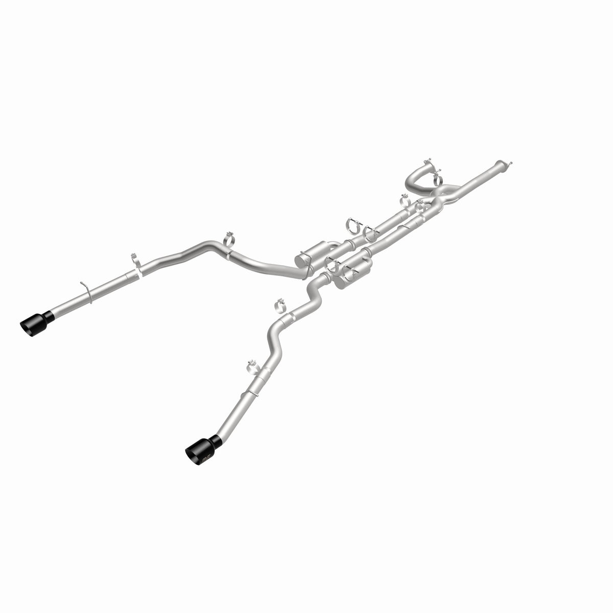 Exhaust System Kit from MagnaFlow Exhaust Products part number 19705