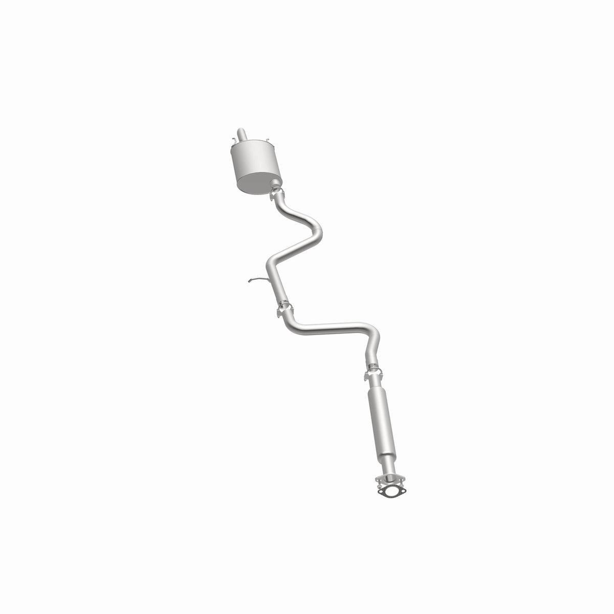 Satin exhaust system kit from BRExhaust part number 106-0015