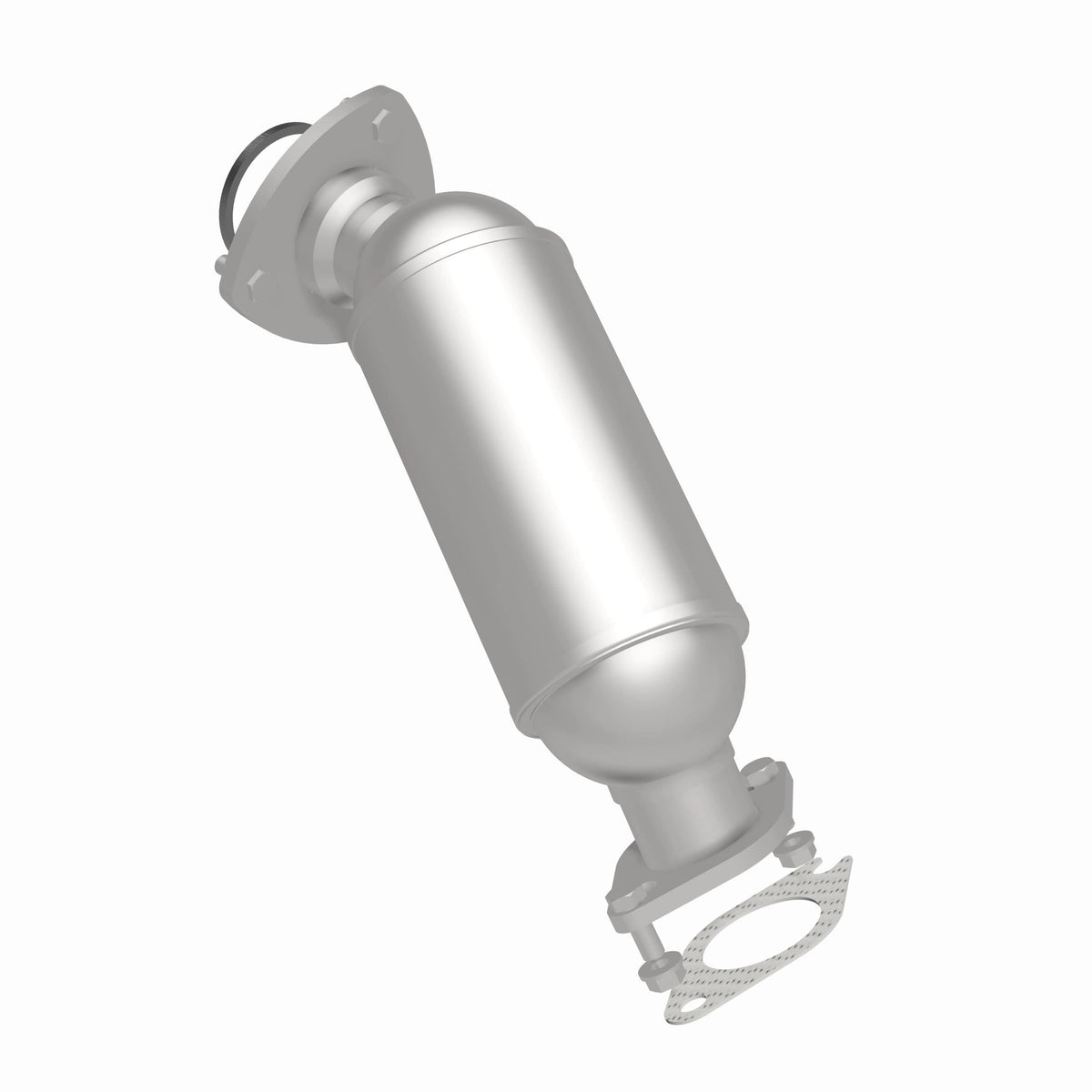 Stainless stainless steel catalytic converter from MagnaFlow Exhaust Products part number 49446