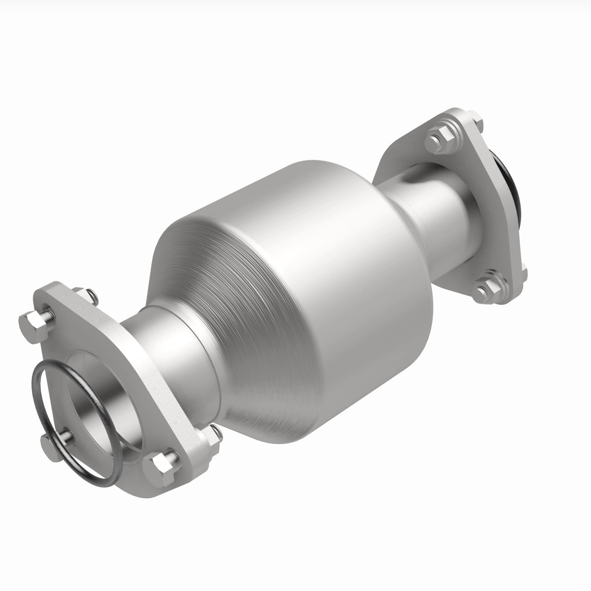 Stainless stainless steel catalytic converter from MagnaFlow Exhaust Products part number 5571476