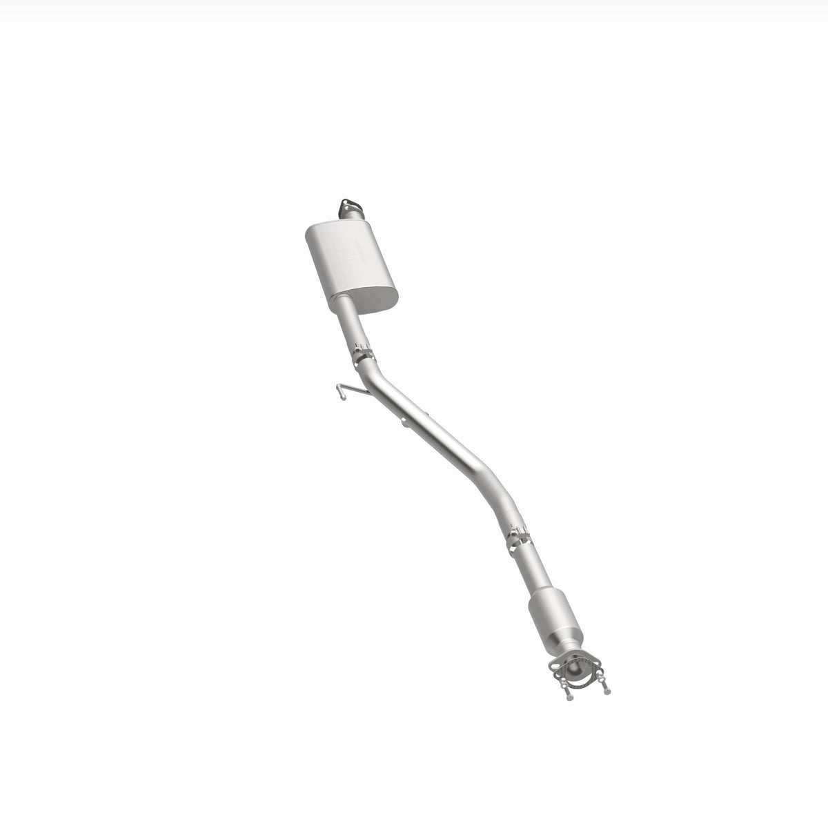 Stainless stainless steel catalytic converter from MagnaFlow Exhaust Products part number 5571143