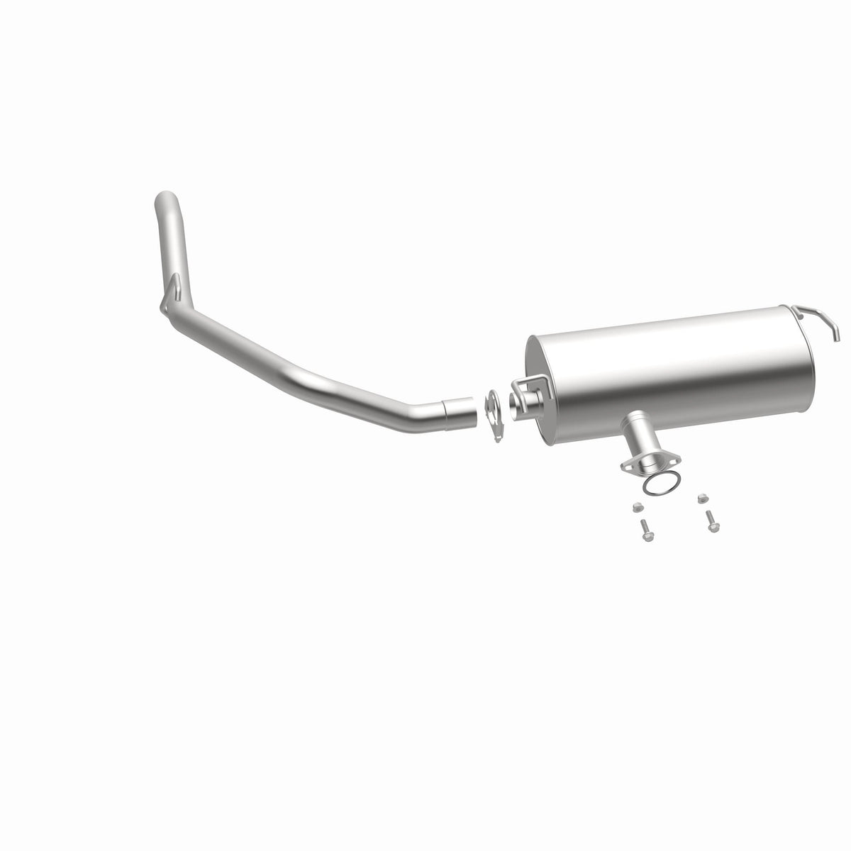 Satin exhaust system kit from BRExhaust part number 106-0192