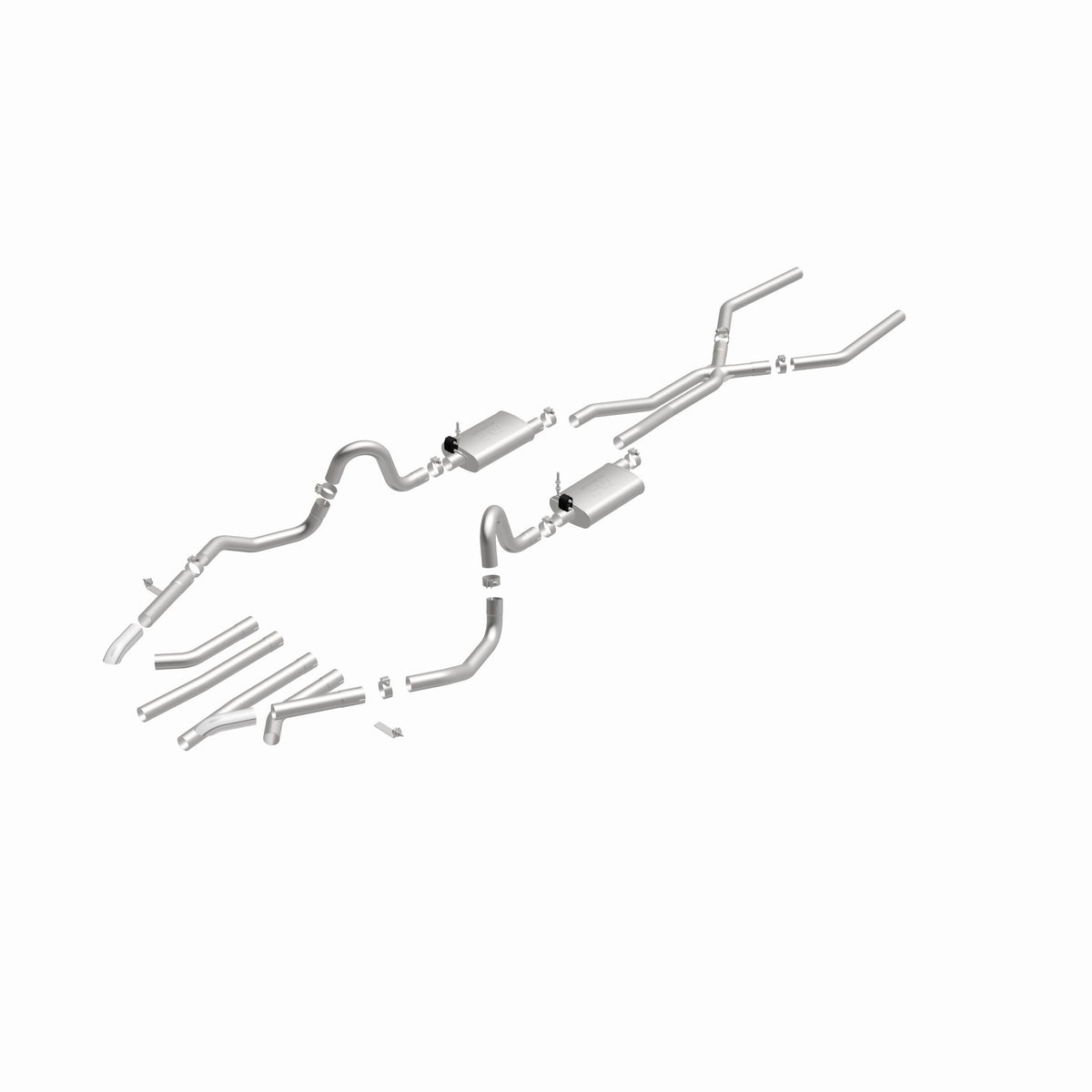 Exhaust System Kit from MagnaFlow Exhaust Products part number 15894