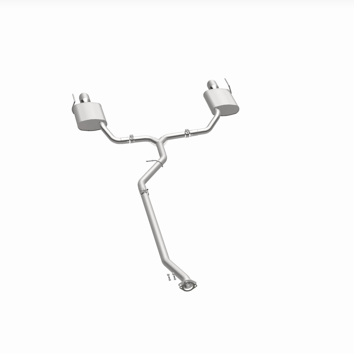 Satin exhaust system kit from BRExhaust part number 106-1023