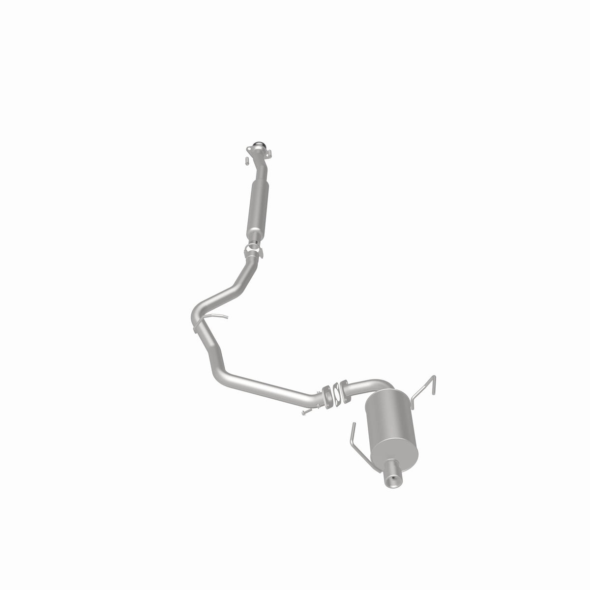 Satin exhaust system kit from BRExhaust part number 106-0596