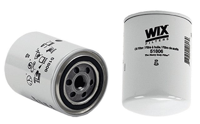 Engine Oil Filter from Wix Filters part number 51806
