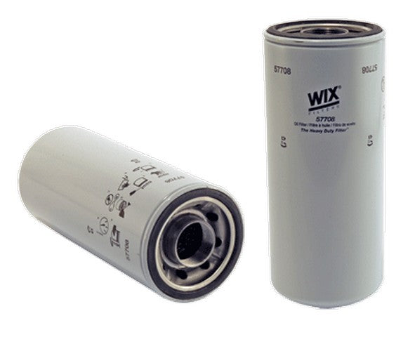 Engine Oil Filter from Wix Filters part number 57708