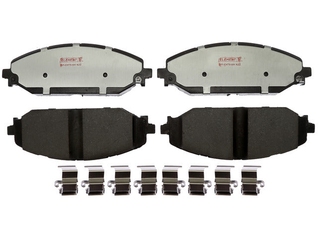 Raybestos EHT2179H Disc Brake Pad Set – Front
