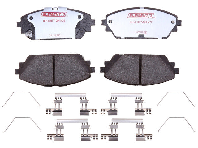 Raybestos EHT2218H Disc Brake Pad Set – Front