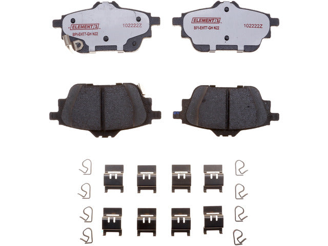 Raybestos EHT2306H Disc Brake Pad Set – Rear