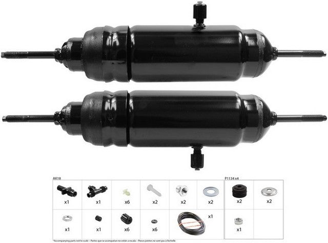 Air Shock Absorber from Monroe part number MA705