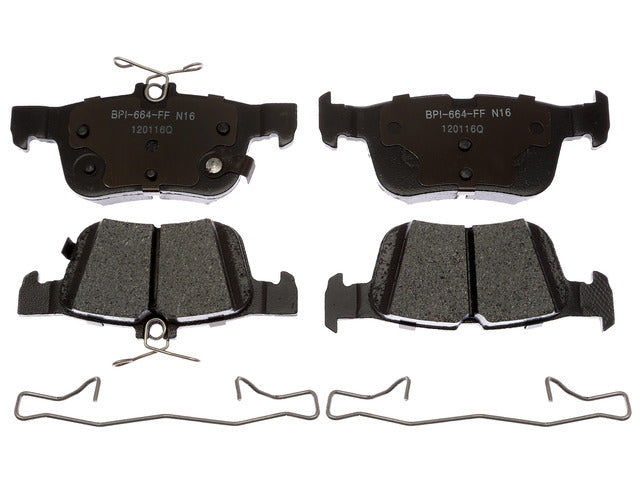 Raybestos MGD1665CH Disc Brake Pad – Rear