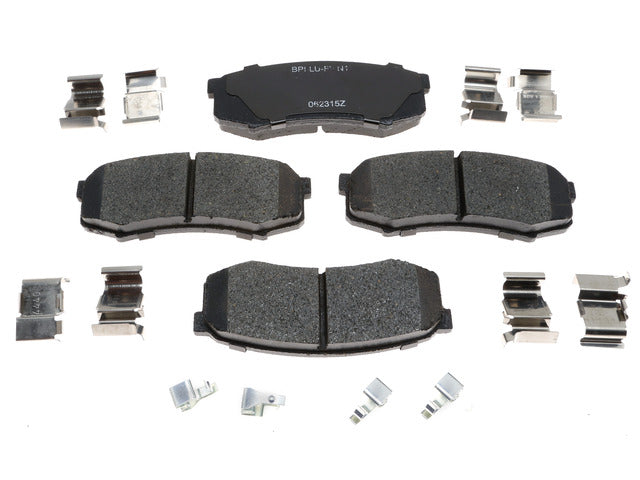 Disc Brake Pad from Raybestos part number MGD606CH