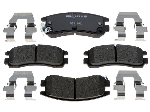 Raybestos MGD714CH Disc Brake Pad – Rear