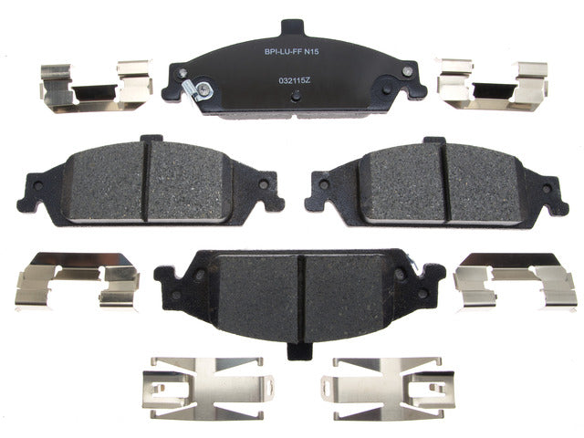 Disc Brake Pad from Raybestos part number MGD727CH
