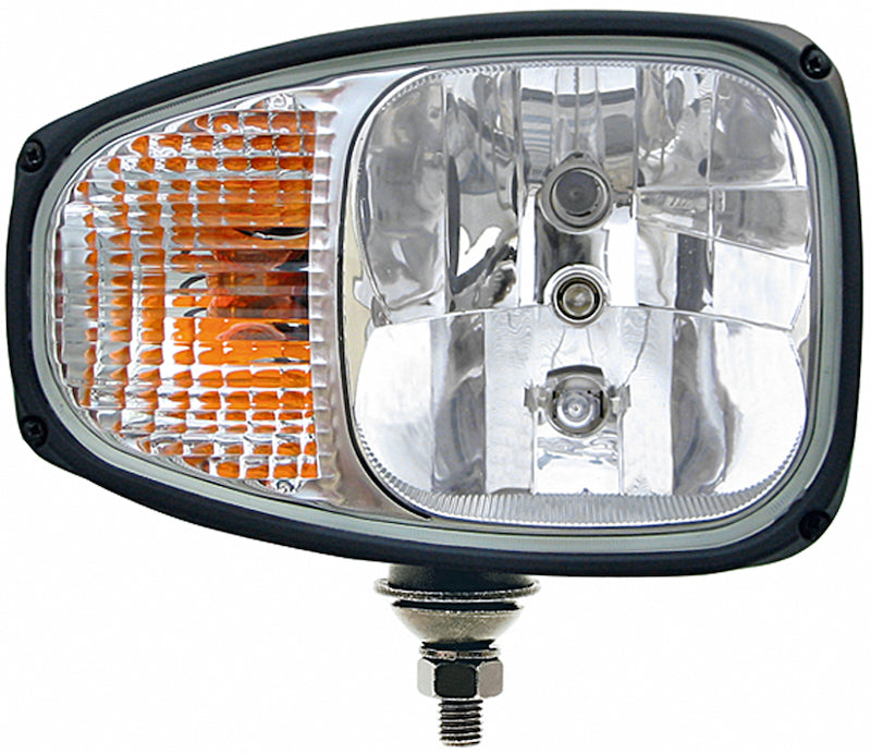 Clear headlight from Hella part number 996174251
