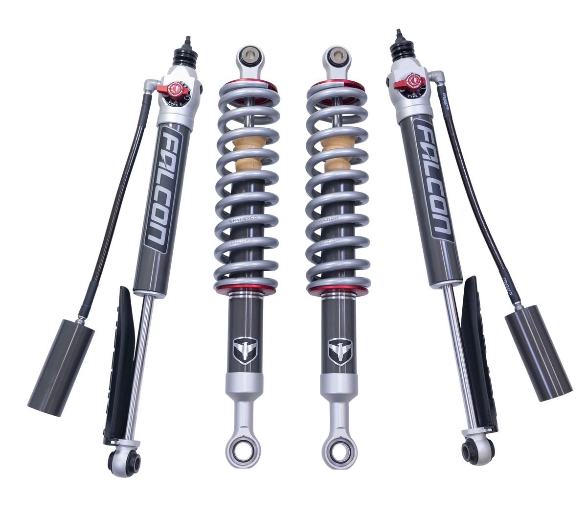 Black suspension lift kit from ReadyLift part number 62-55345