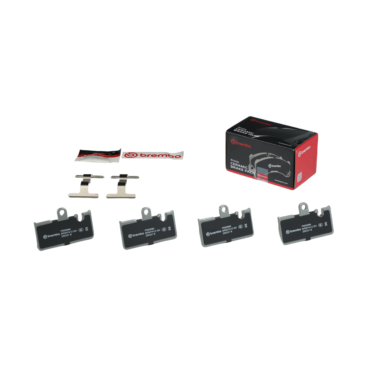 Disc Brake Pad Set from Brembo part number P83059N