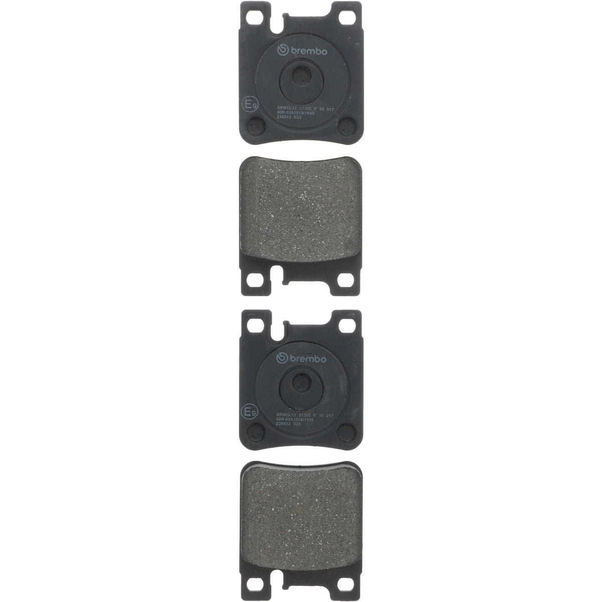 Disc Brake Pad Set from Brembo part number P50017