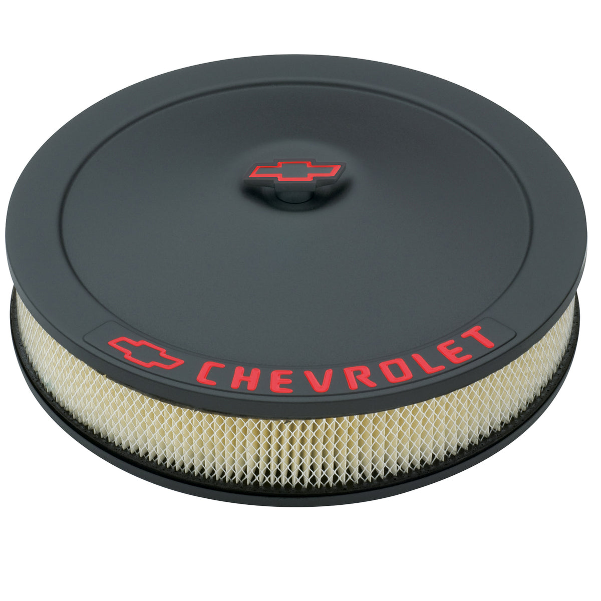 Black crinkle steel air cleaner assembly 14 diameter from Proform part number 141-752