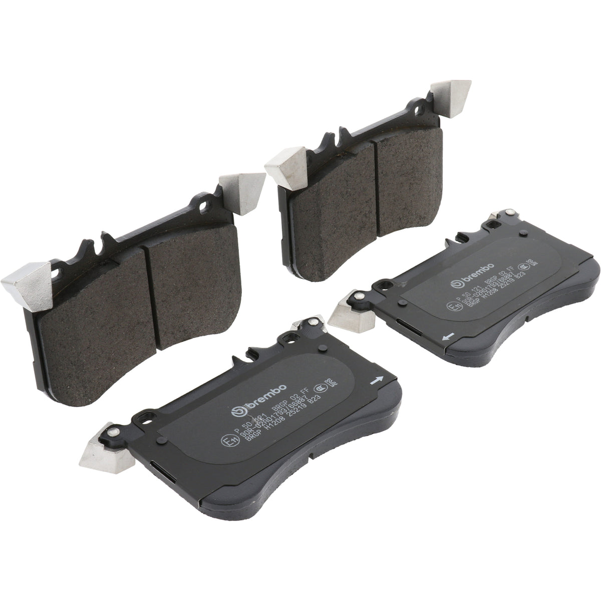 Disc Brake Pad Set from Brembo part number P50121
