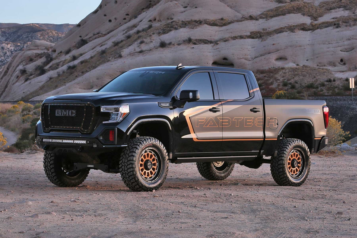 Suspension Lift Kit from Fabtech part number K1217