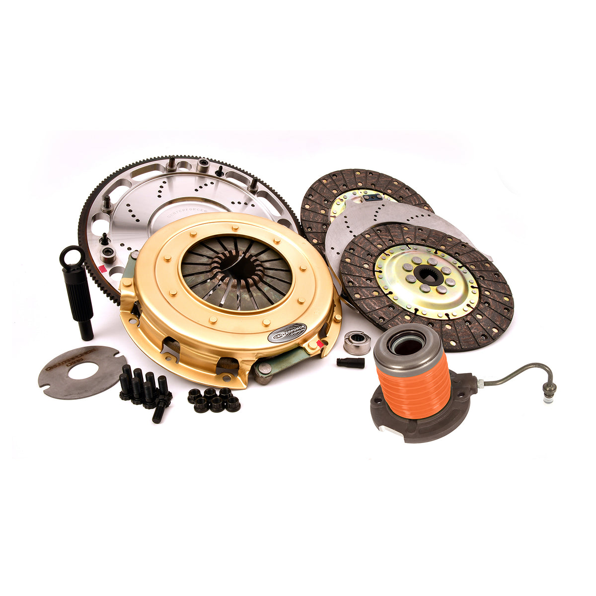 Transmission Clutch and Flywheel Kit with mounting hardware from Centerforce part number 412115705